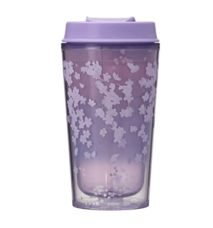 Starbucks Sakura 2025 Tumbler Purple