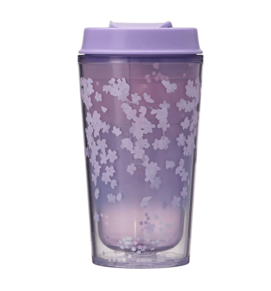 Starbucks Sakura 2025 Tumbler Purple