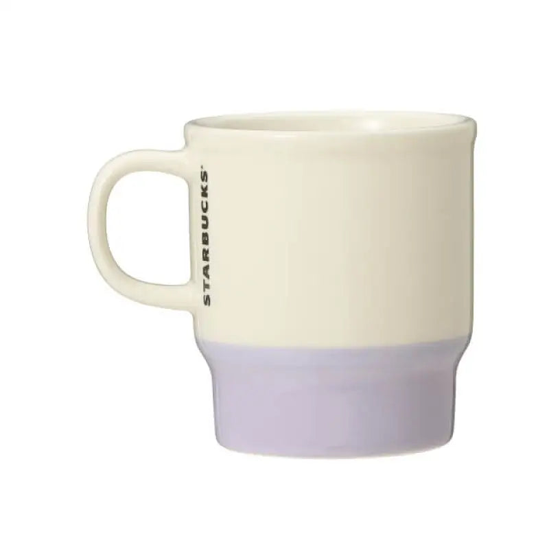 Starbucks Stacking Mug Purple 355ml - Japanese Environment - Friendly Mugs Home