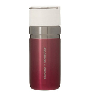 Starbucks Stainless Steel Bottle STANLEY Gradient Cranberry