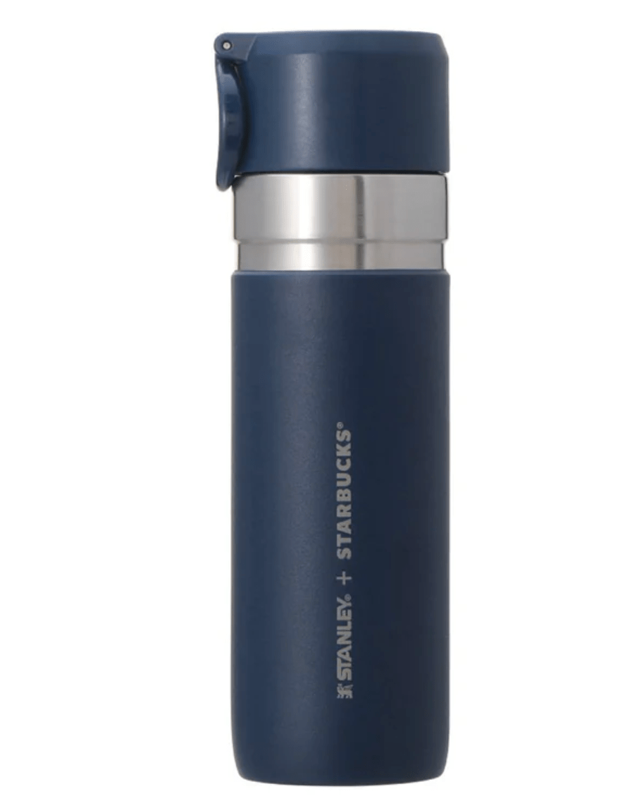 Starbucks Stanley Navy Stainless Steel Bottle 2025