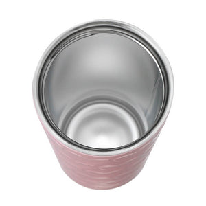 Starbucks Valentine 2022 Stainless Steel Cylinder Tumbler with Embossed Heart 355ml - Tumblers