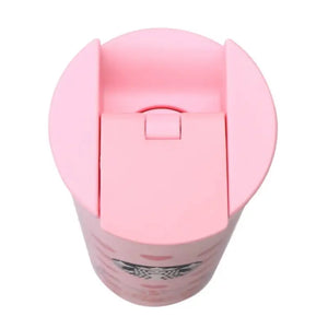 Starbucks Valentine’s Day 2022 Stainless Steel Bottle Heart 473ml - Japanese Bottles Home