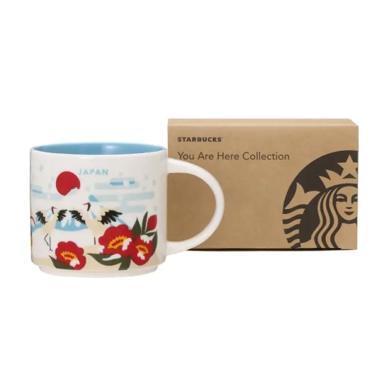 Starbucks You Are Here Collection Japan Winter Mug 414ml - Home