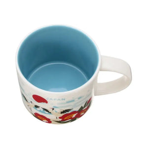 Starbucks You Are Here Collection Japan Winter Mug 414ml - Home