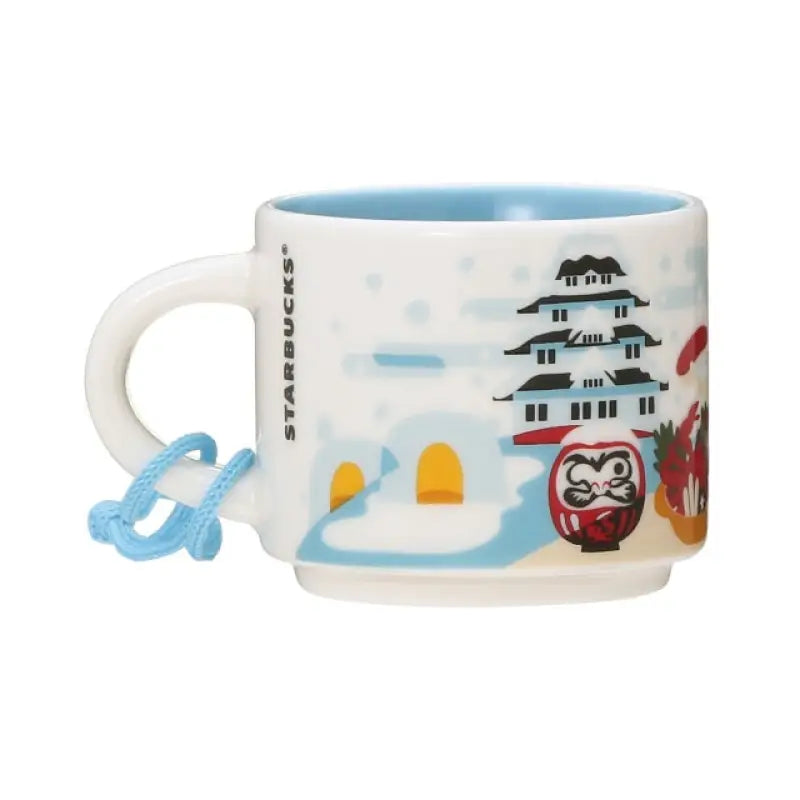 Starbucks You Are Here Collection Japan Winter Mug 59ml - Home