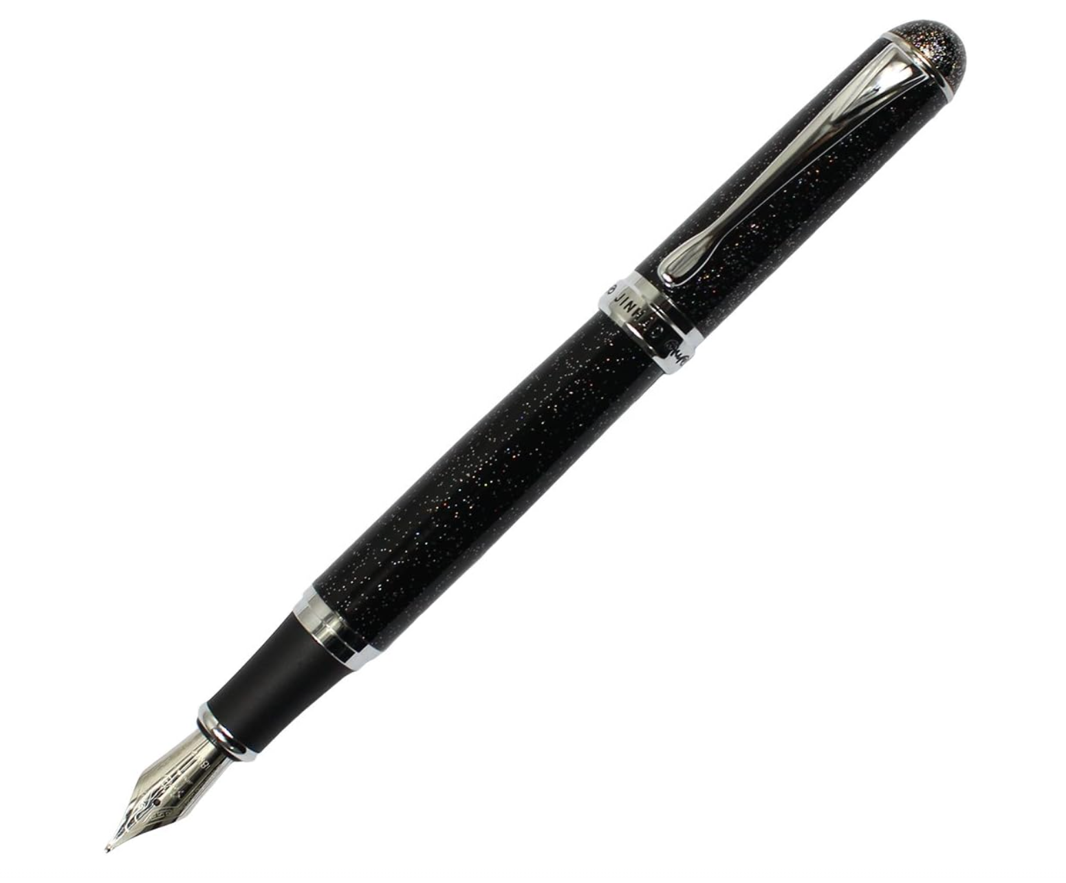 Gullor Advanced Jinhao X750 Black Night Sky Fountain Pen, medium nib, ideal for daily writing - YOYO JAPAN