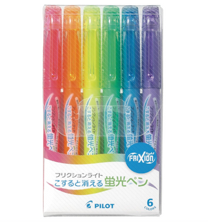 Pilot Frixion Erasable Highlighter - YOYO JAPAN