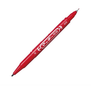 Zebra MCF-12C Permanent Marker, Mckee Ultra-fine, 12 Colors - YOYO JAPAN