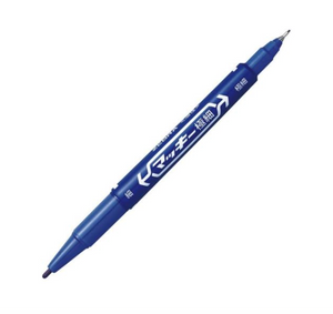 Zebra MCF-12C Permanent Marker, Mckee Ultra-fine, 12 Colors - YOYO JAPAN