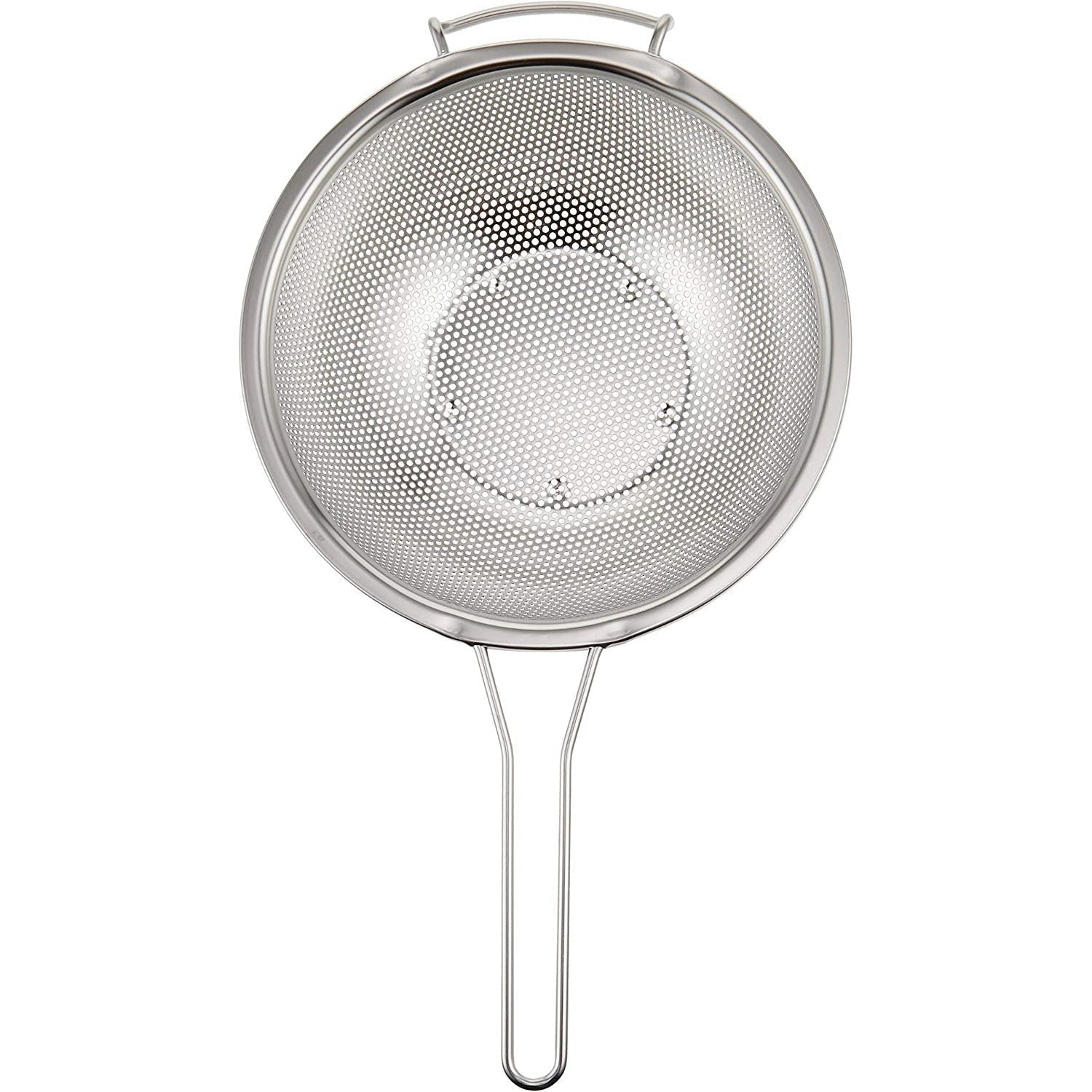Fujii Pottery Mesh Strainer, Stainless Steel, Compact Handle, ideal for daily kitchen use