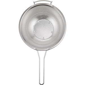 Fujii Pottery Mesh Strainer, Stainless Steel, Compact Handle, ideal for daily kitchen use