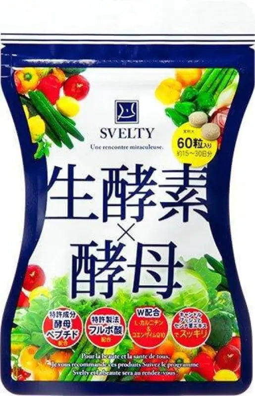 Suberuti raw enzyme × yeast 60 Capsules - Health