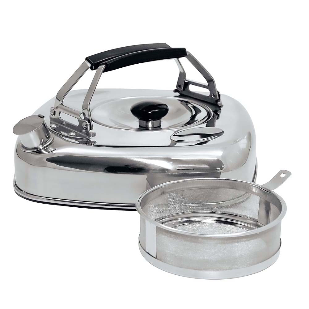 Sugiyama 2.5L Cuboid - Shaped Induction Kettle - Made In Japan