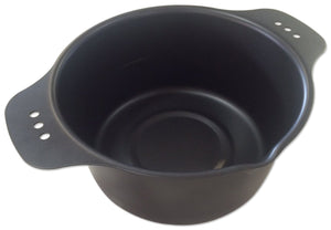 Sugiyama Metal Japan Tempura Pot Gray 8.0X22.0X17.2Cm Mini Mini