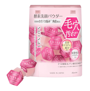 Suisai Beauty Clear Pink Powder Wash