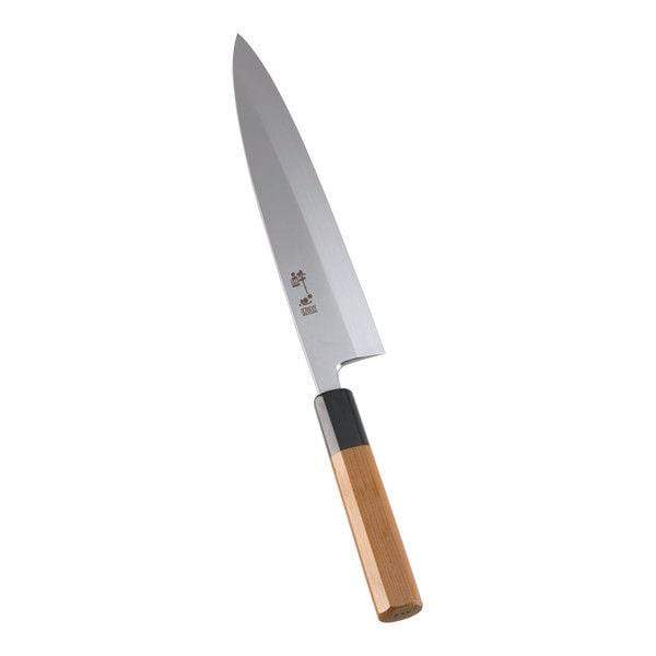 Suisin Inox Honyaki Wa Series Mioroshi - Deba Knife 240Mm