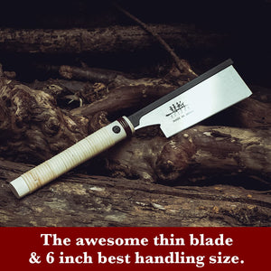 Suizan Japan 150Mm Body Saw Replacement Blade For Woodworking