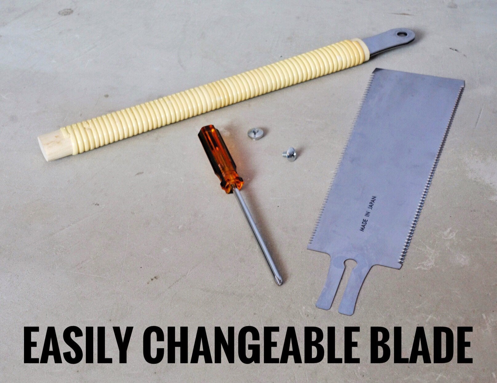 Suizan Japan Double - Edged Saw 240Mm For Woodworking - Spare Blades