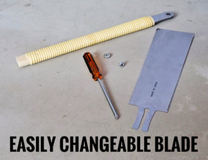 Suizan Japan Double - Edged Saw 240Mm For Woodworking - Spare Blades