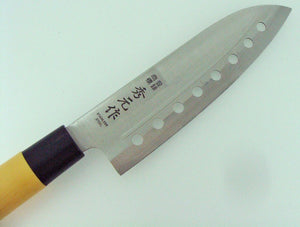 Sumikama Hidegen 5 - Piece Sashimi Nakiri Santoku Petty Koideba Japanese Knife Set New Life Sp - 005