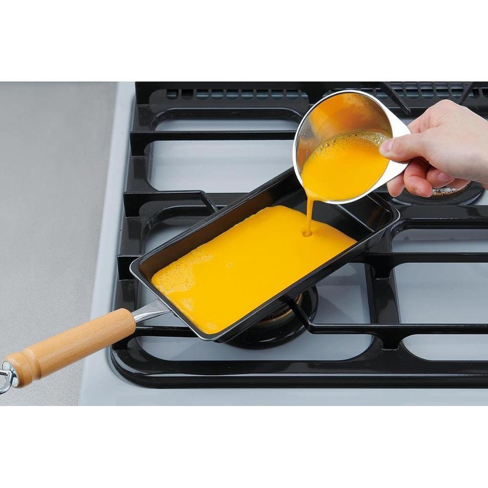 Summit Rectangular Cast Iron Tamagoyaki Pan (Japanese Omelette Pan) - YOYO JAPAN
