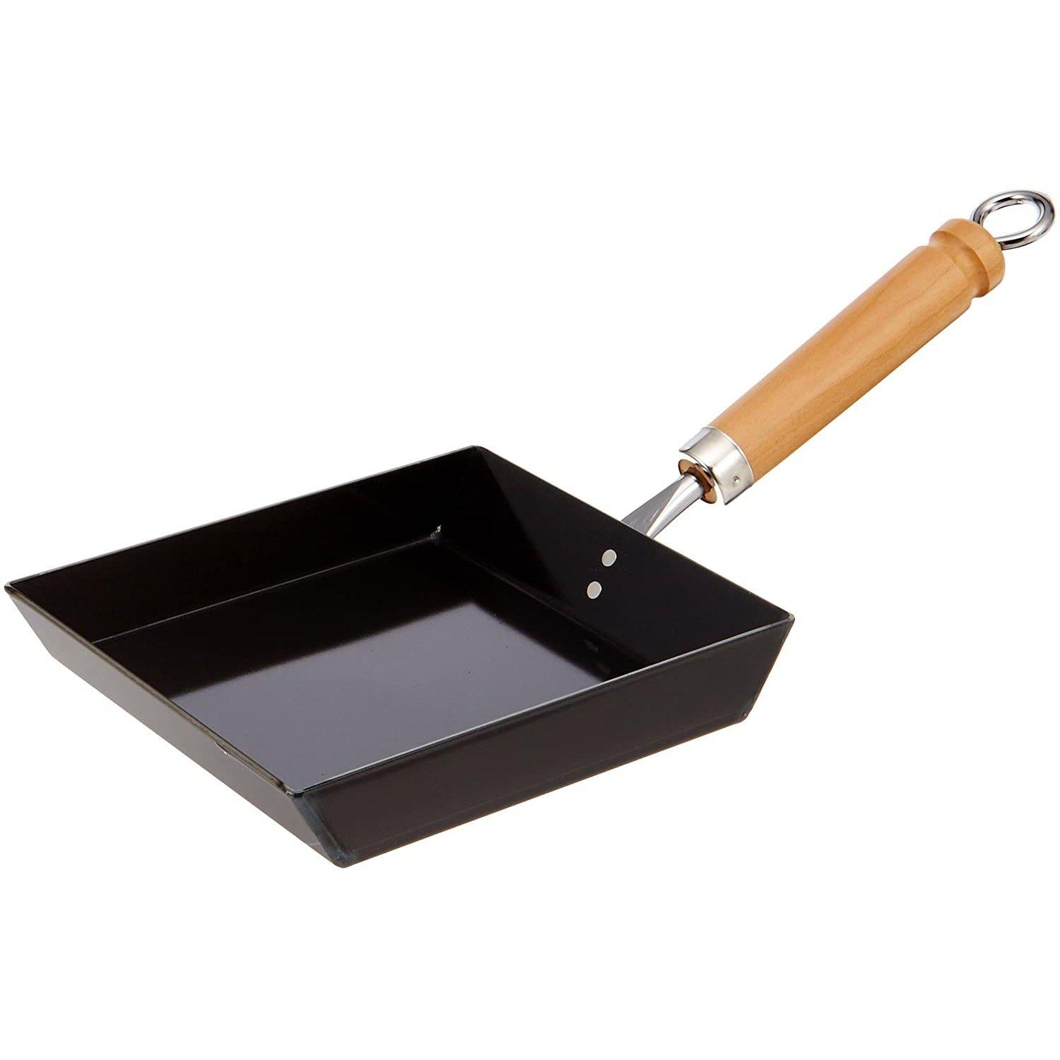 Summit Square Cast Iron Tamagoyaki Pan (Japanese Omelette Pan) - YOYO JAPAN