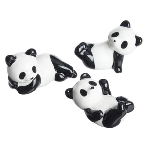 Sun Art Cute Panda Everyday Panda Chopstick Rest Set Of 3 Japan San2021