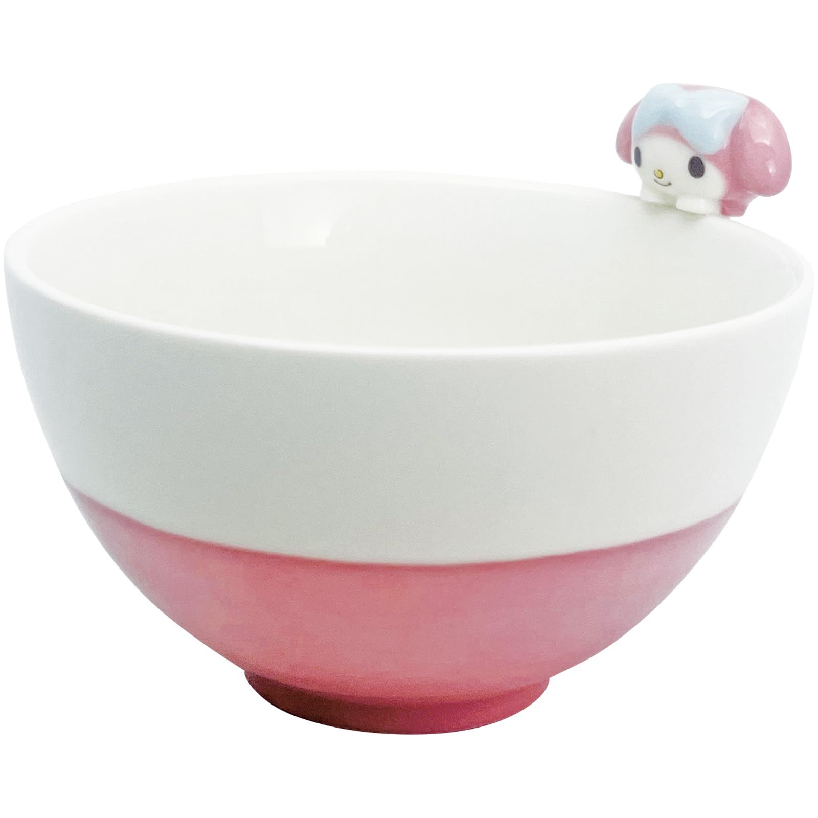 Sun Art My Melody Ride - On Rice Bowl & Teacup Set Sanrio Gift