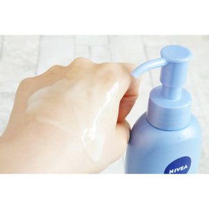 Close-up of Nivea Sun Protect Super Water Gel Sunscreen, 140g, featuring hydrating gel for smooth application.