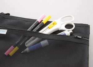 Sun - Star Japan Stationery Scissors With Cutter S3725030 - Black