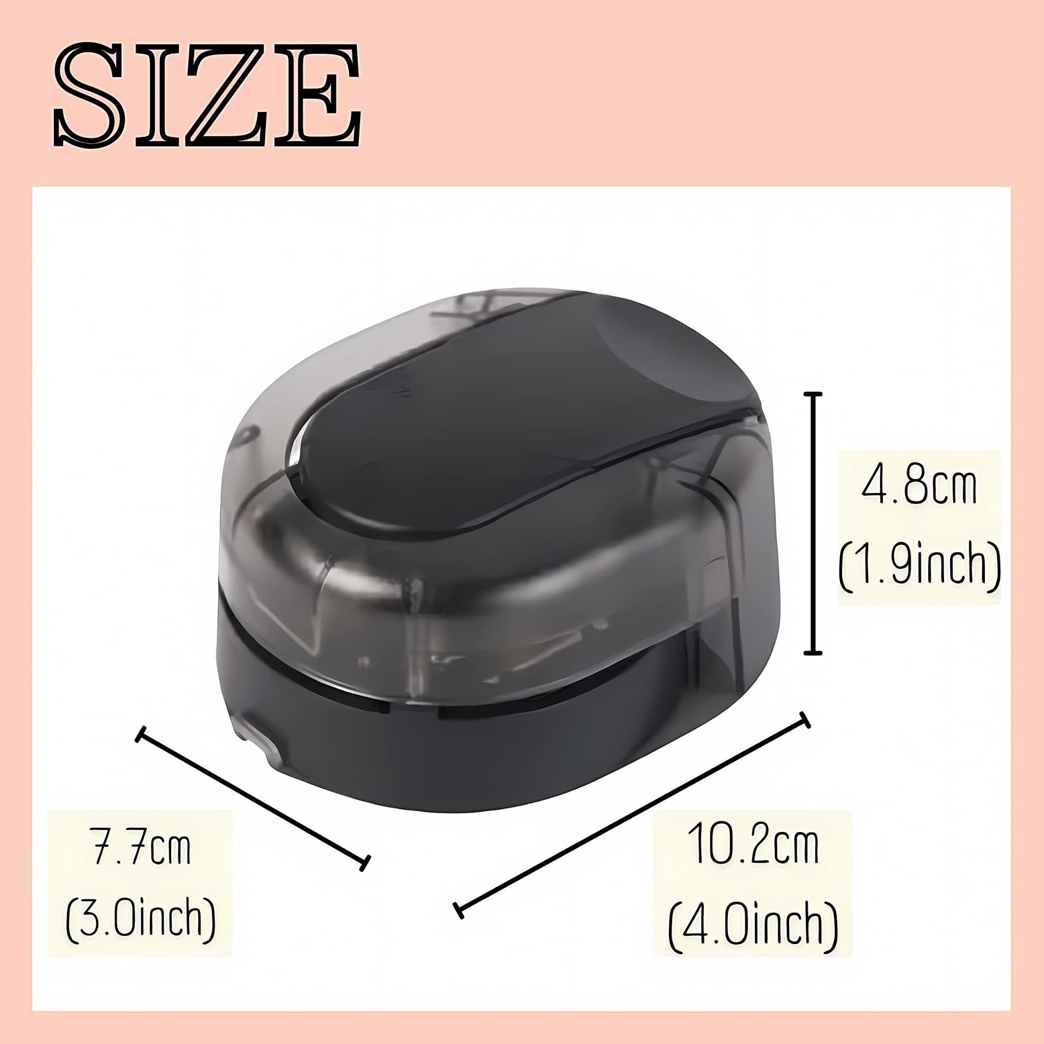 Sun - Star Stationery Corner Cutter Kadomaru Pro Neo Black S4765079 Japan