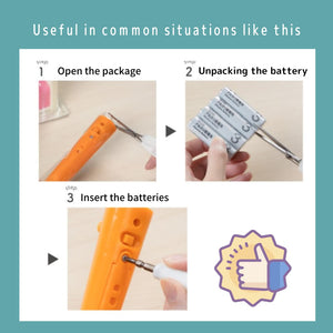 Sun - Star Stationery White Stickyle Tasno Scissors Japan S3720063