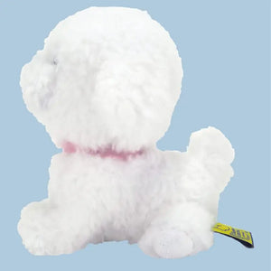 SUNLEMON Plush Doll Pups! Bichon Frise Size S Tjn