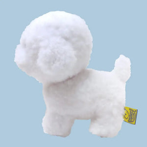 SUNLEMON Plush Doll Pups! Bichon Frise Size S Tjn