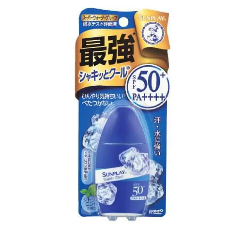 Sunplay Super Cool SPF50 + PA + + + + 30g - Sunscreen