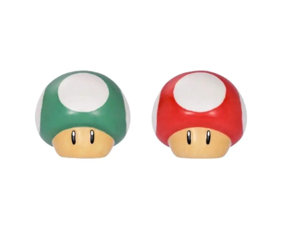 Super Mario Mushroom Shaker Set - Anime & Video Games