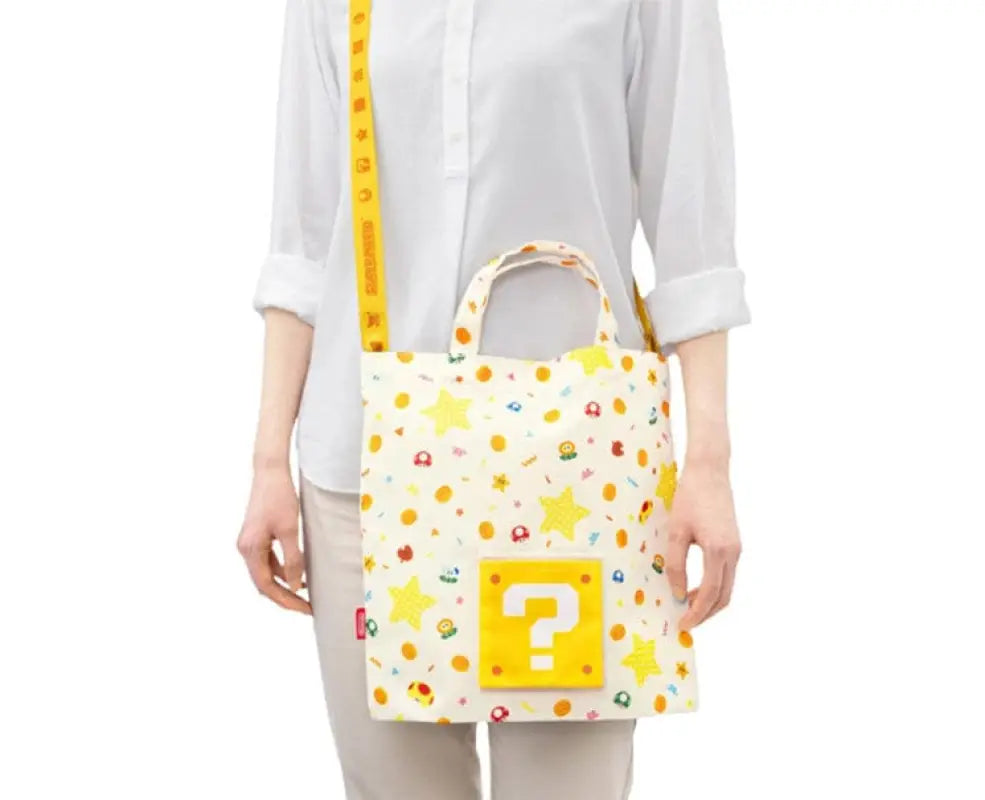 Super Mario Question Block Eco Bag - Anime & Video Games