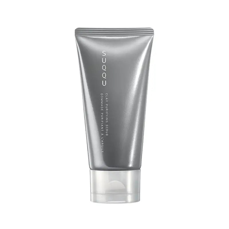 Suqqu Clay Purifying Scrub (Gel-Type) 75g - Japanese Facial Polishes And Scrubs Skincare