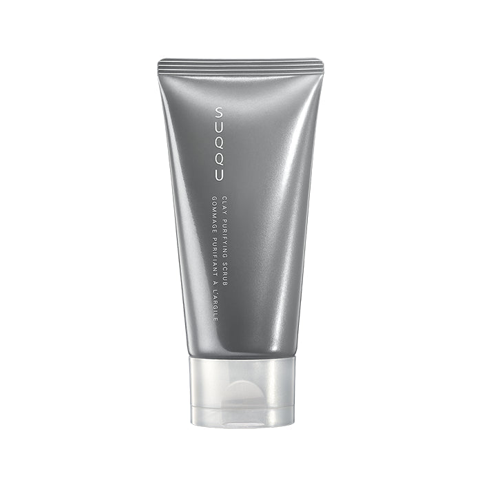 Suqqu Clay Purifying Scrub (Gel - Type) 75g - Japanese Facial Polishes And Scrubs