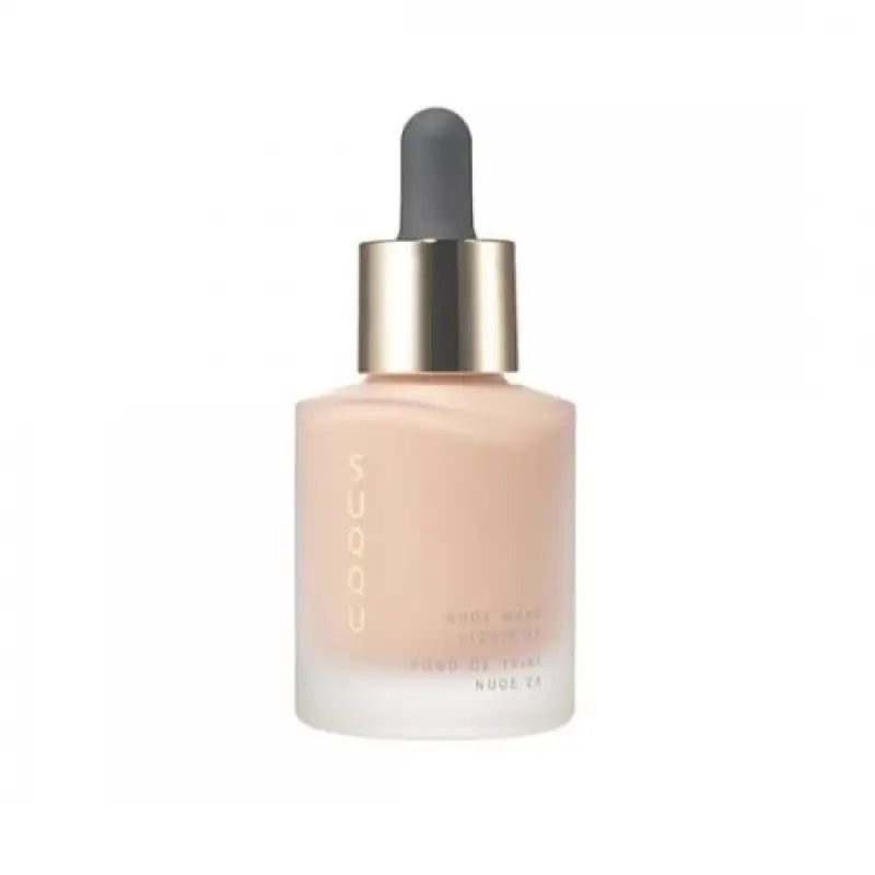 Suqqu Nude Ware Liquid EX 110 Beige Orcher SPF30 30ml - Japanese Foundation Makeup