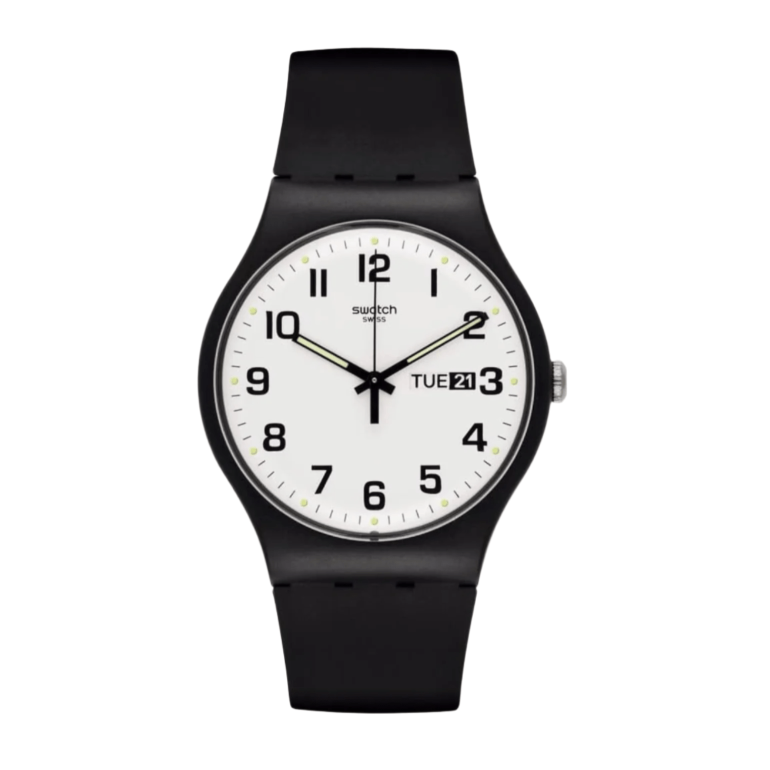 Swatch SUOB705 Men's Watch New Gent - TWICE AGAIN