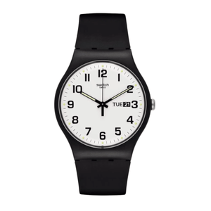 Swatch SUOB705 Men's Watch New Gent - TWICE AGAIN