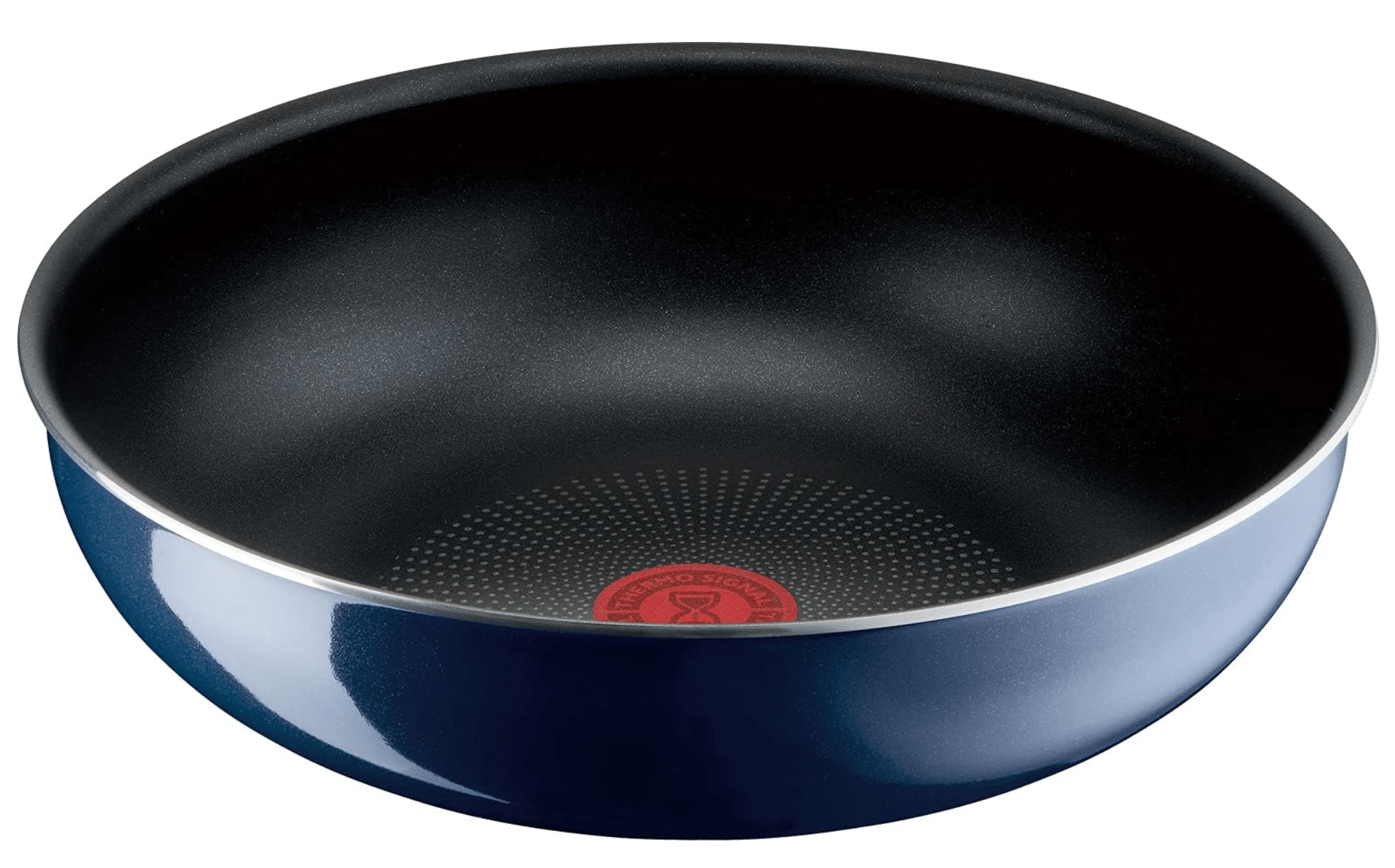 T - fal Ingenio Neo Royal Blue Intense Wok Pan 28cm L43719