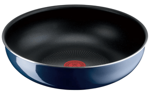 T - fal Ingenio Neo Royal Blue Intense Wok Pan 28cm L43719