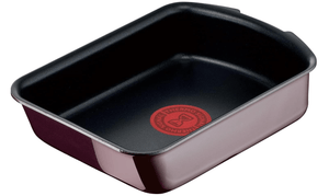 T - Fal L43918 Ingenio Neo Vintage Bordeaux Intense Japanese Egg Pan, (13 x 19 cm)