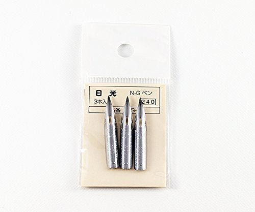 Tachikawa Comic Pen N - 3 G Pen 3 - Pack for Artists and Illustrators