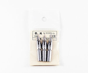 Tachikawa Pin Comic Pen Sajichrome 3 - Pack N357C - 3 for Professional Use