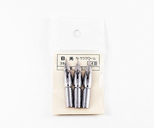 Tachikawa Pin Comic Pen Sajichrome 3 - Pack N357C - 3 for Professional Use