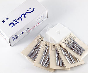 Tachikawa Pin Comic Pen Sajichrome 3 - Pack N357C - 3 for Professional Use